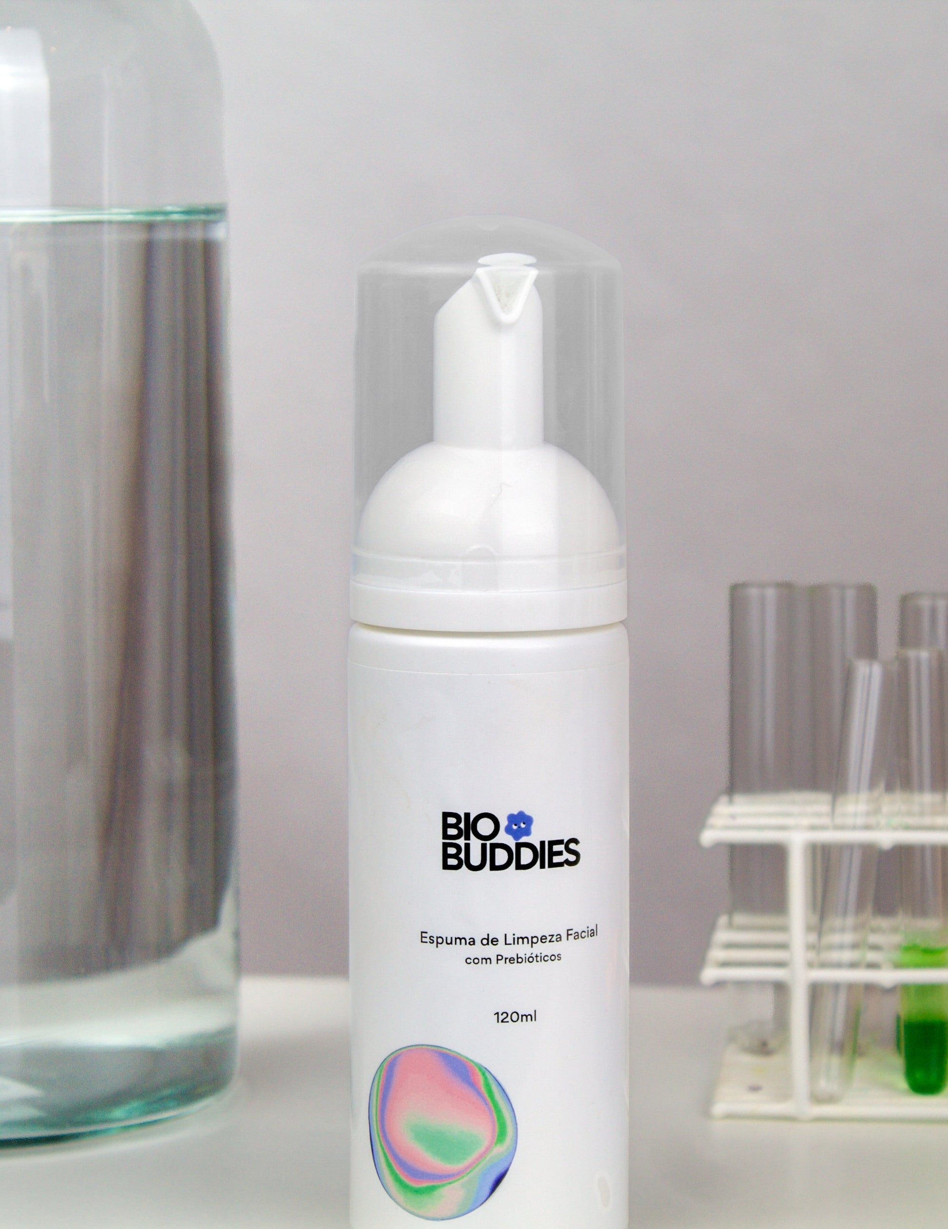 Espuma de Limpeza Facial