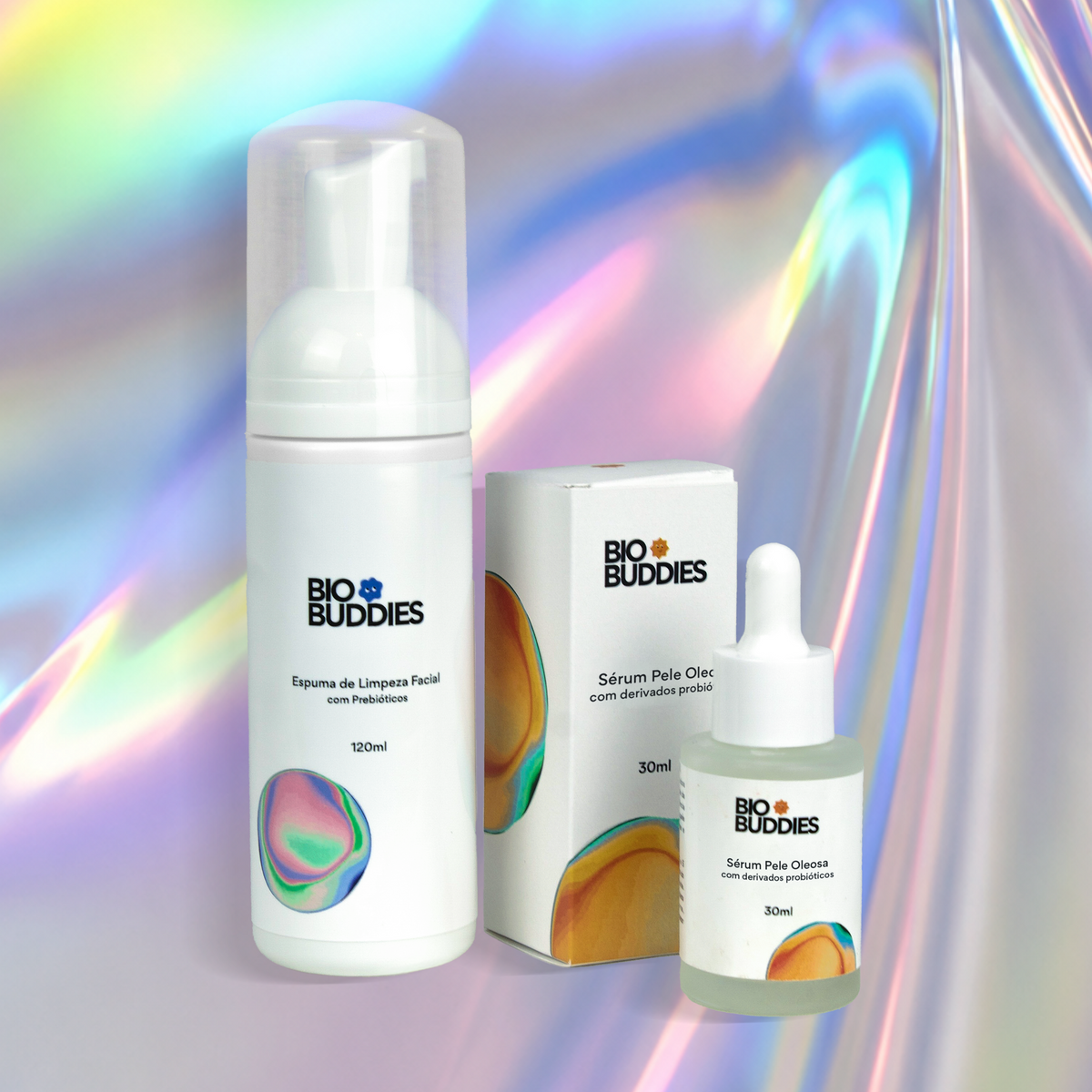 Kit Pele Oleosa